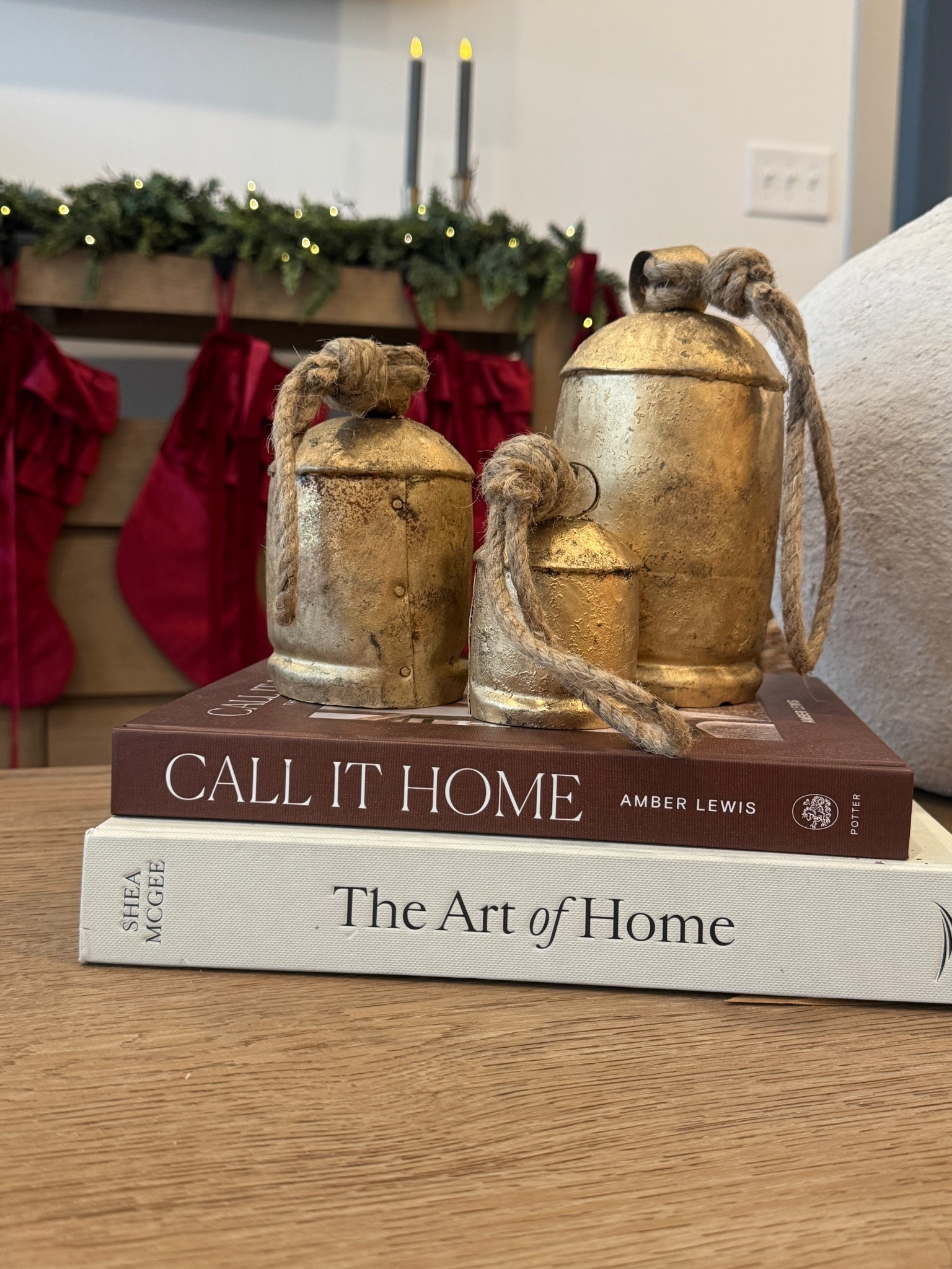 This gorgeous bell set is still in stock! These beauties just arrived and they are beautiful 😍 the perfect coffee table inspo 

#LTKHome #LTKSeasonal #LTKHoliday