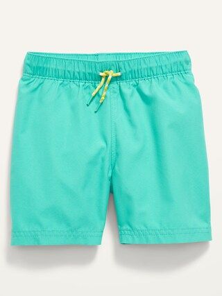 Solid Swim Trunks for Toddler Boys | Old Navy (US)