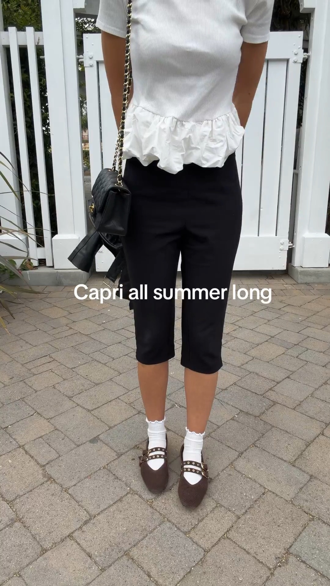 Capri pants all summer long 🌸😇

#LTKstyletip #LTKfindsunder100 #LTKspring #CapriPants #SummerFashion

#LTKgrwm #LTKdayinmylife #LTKootd
