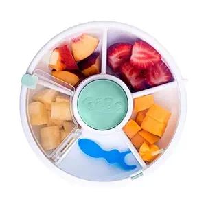 GoBe Kids Snack Spinner - Reusable Snack Container with 5 Compartment Dispenser and Lid | BPA and... | Amazon (US)