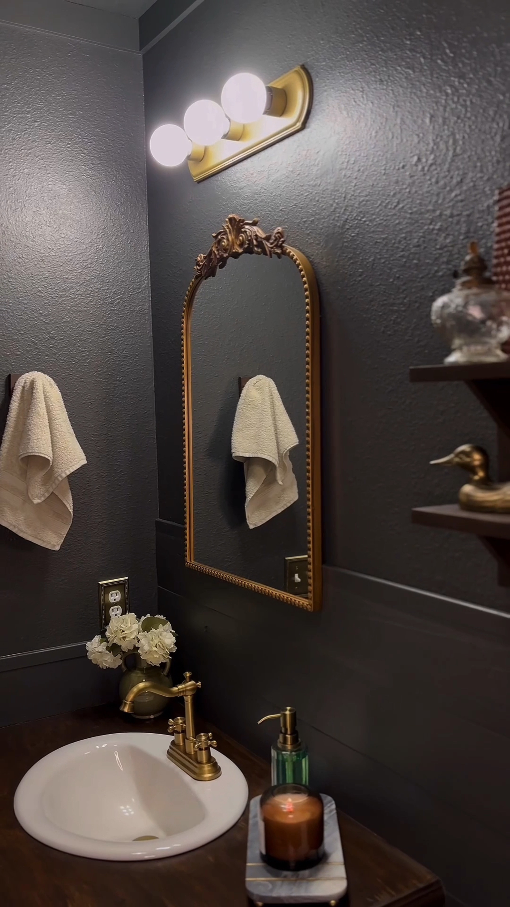 A moody bathroom reveal

#LTKHome