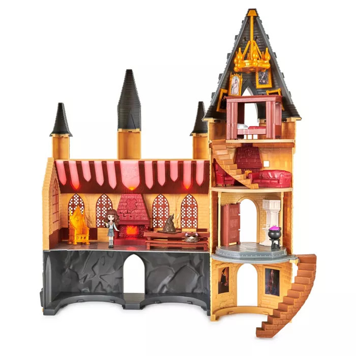 The Wizarding World of Harry Potter Magical Minis Hogwarts Castle Playset | Target