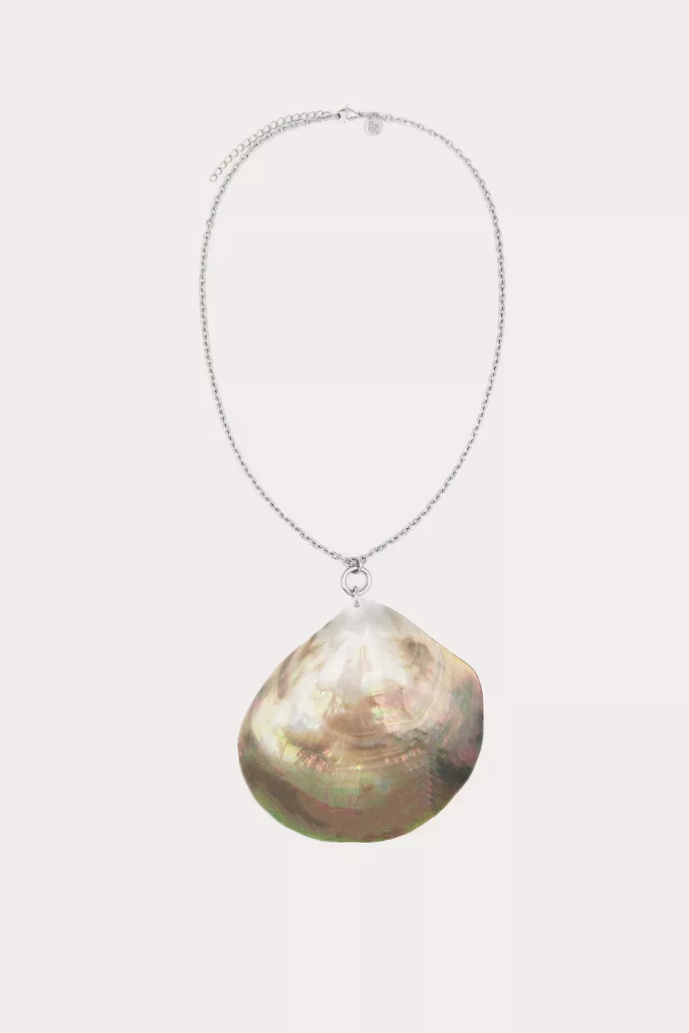 Petit Moments Abalone Shell  Necklace | Urban Outfitters (US and RoW)