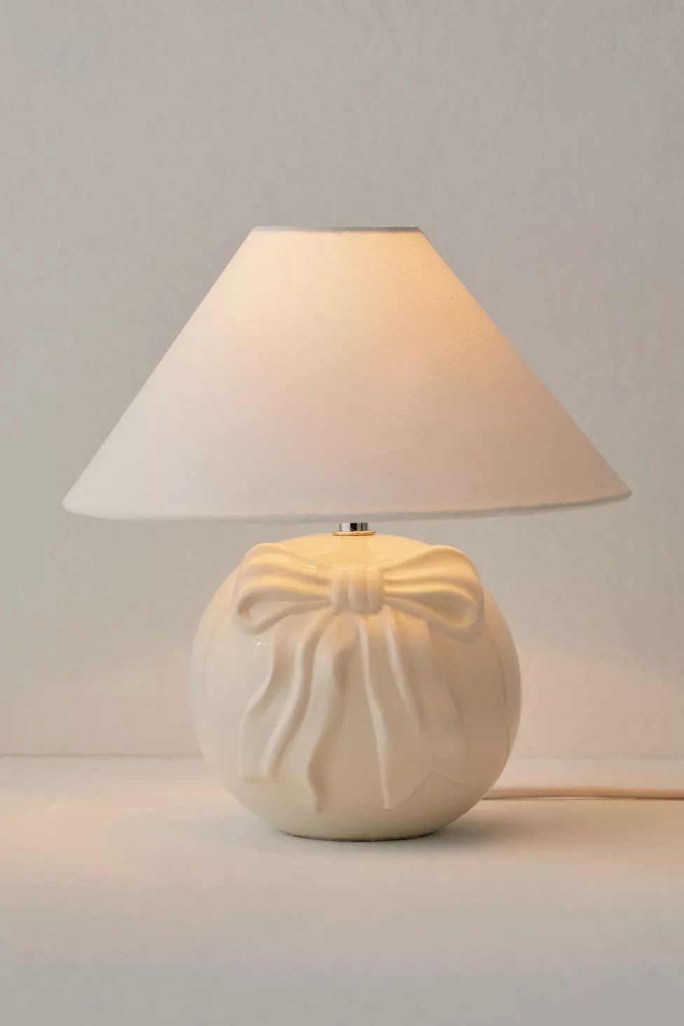 Bow Table Lamp | Urban Outfitters (US and RoW)