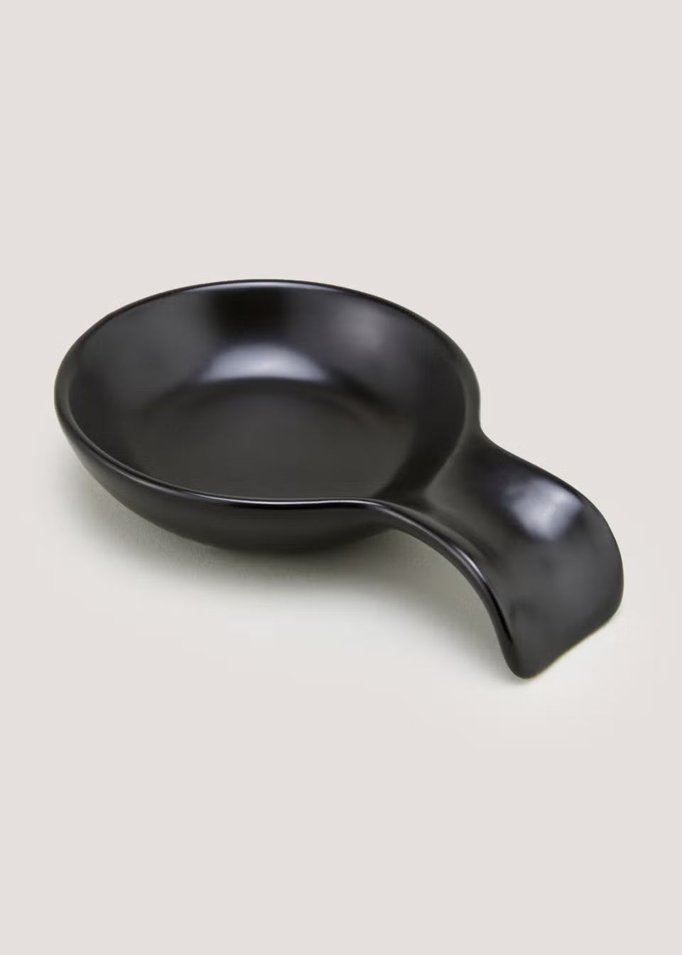 Black Spoon Rest (18cm x 12cm) | Matalan (UK)