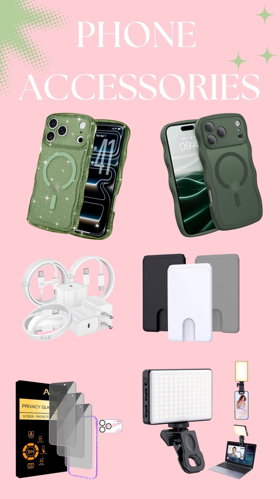 Phone accessories I can’t live without! 

#LTKStyleTip #LTKHoliday #LTKHome