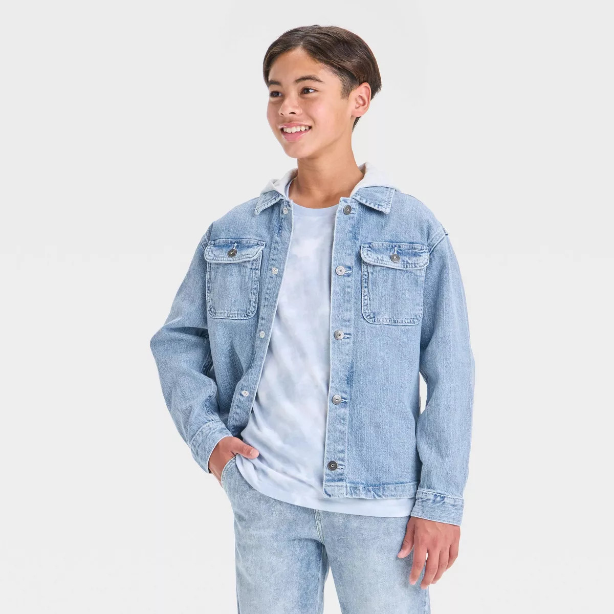 Boys' Hybrid Utility Jacket - art class™ | Target