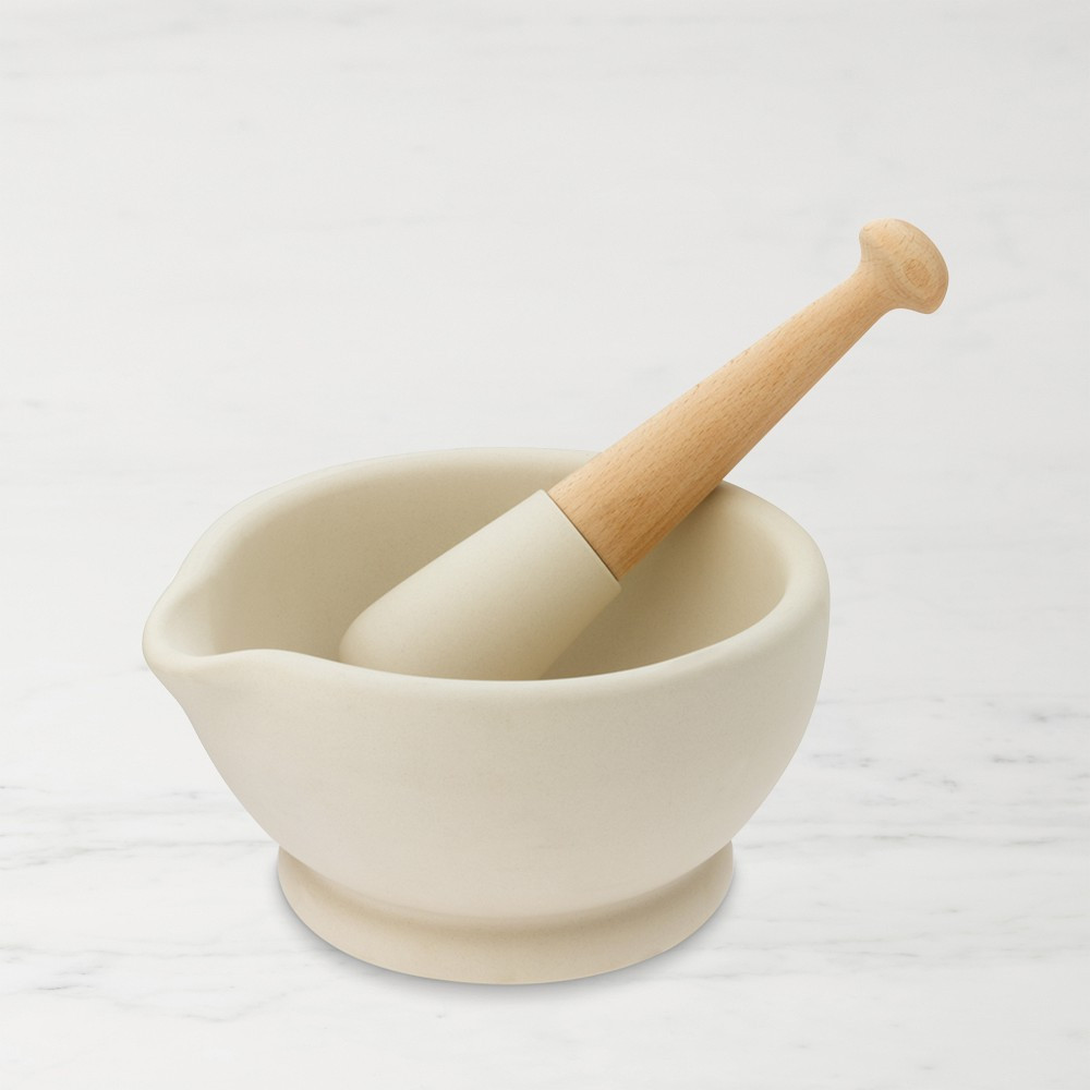 Ceramic Mortar & Pestle | Williams-Sonoma