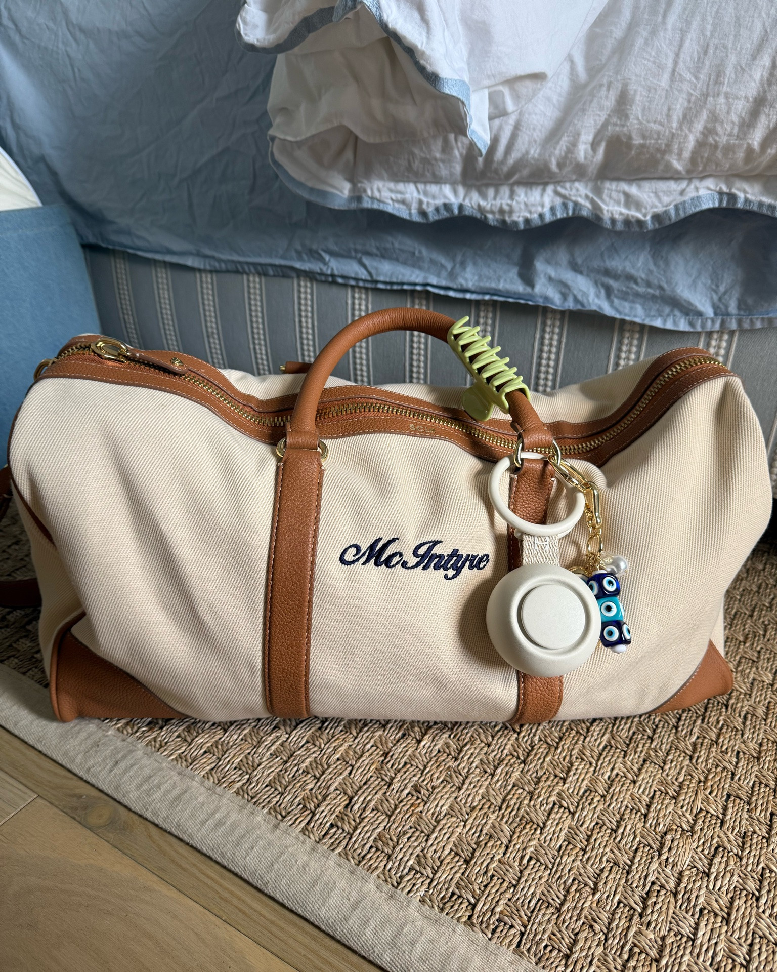 hospital duffle bag linked from Stoney Clover, such a sweet gift 🤍 baby sound machine from Hatch and charms from BaubleBar 🧿

#LTKmomlife #LTKBaby #LTKBump