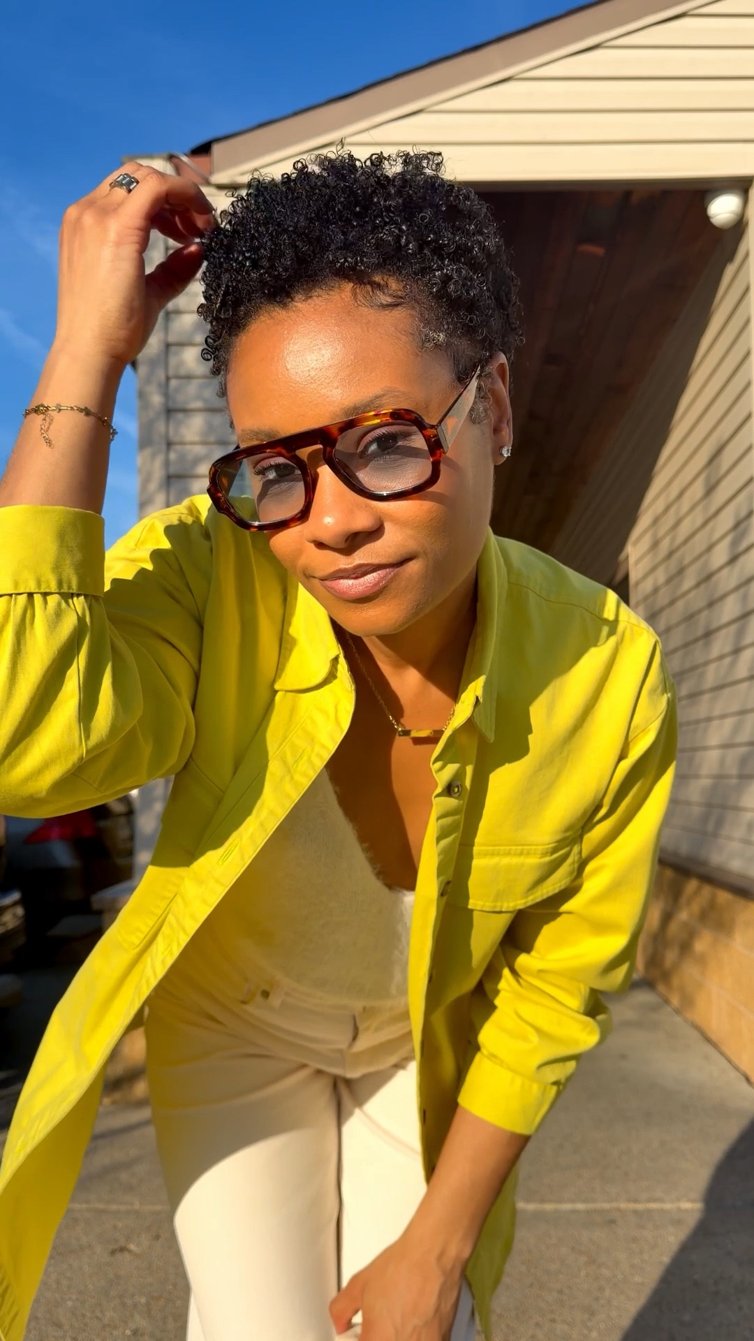 Spring outfits 2026

Ivory + chartreuse is such a fun color combo for spring! 

#LTKSeasonal #LTKgrwm #LTKootd