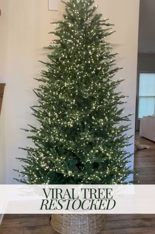 it’s that time! lots of Christmas trees are restocked at Home Depot. this one is my favorite, zero fluffing and so many twinkle lights. this viral one always sells out so I’m linking similar ones

#LTKSeasonal #LTKHome