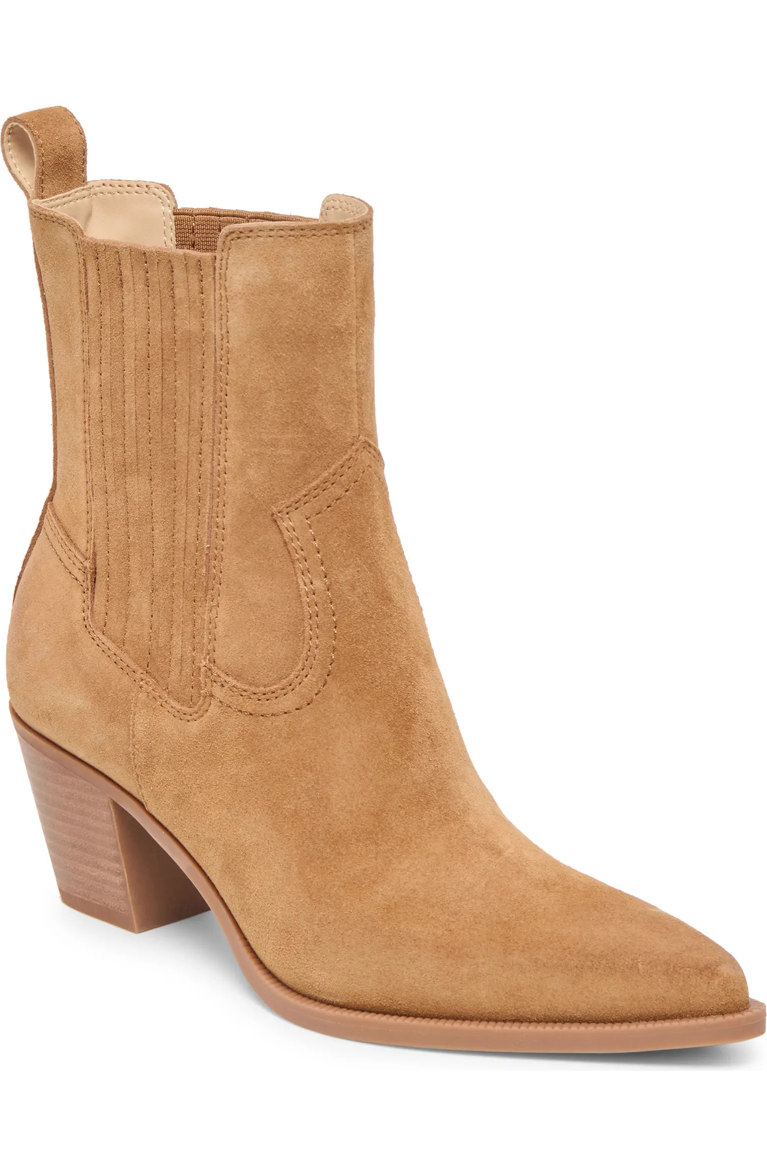 Dolce Vita Slim Pointed Toe Bootie (Women) | Nordstrom | Nordstrom