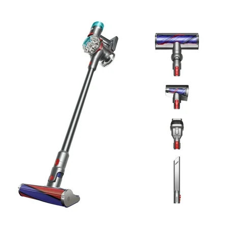 Dyson V8 Absolute Cordless Vacuum | Silver/Nickel | New | Walmart (US)