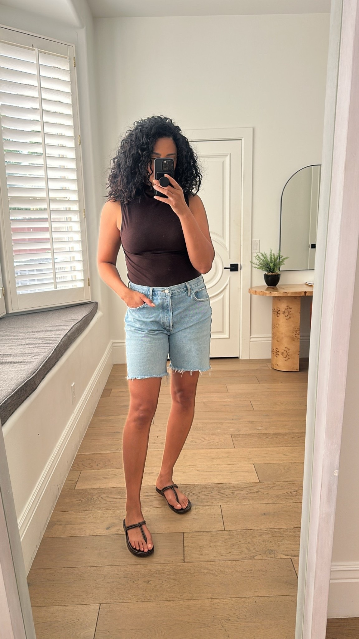 My AGOLDE denim shorts are on sale rn!! Fit true to size

#LTKSaleAlert #LTKOver40 #LTKootd