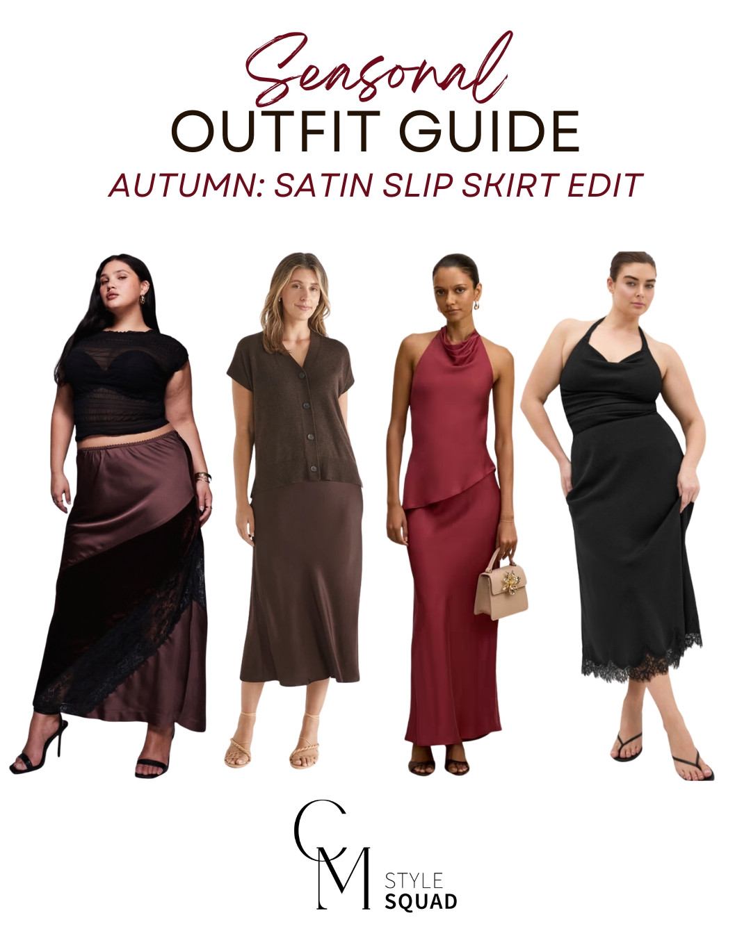 Find the best selection of satin slip skirts here 

 #LTKstyletip #LTKaustralia #LTKautumn