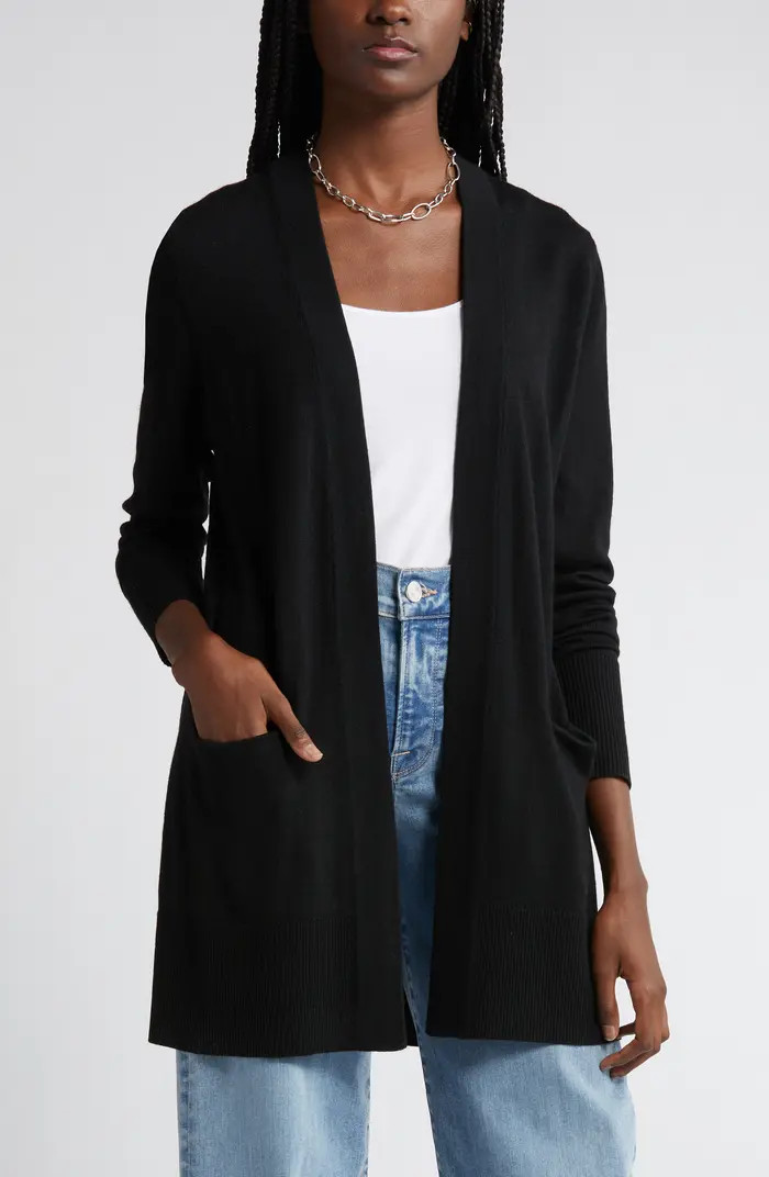 Nordstrom Everyday Open Front Cardigan | Nordstrom | Nordstrom