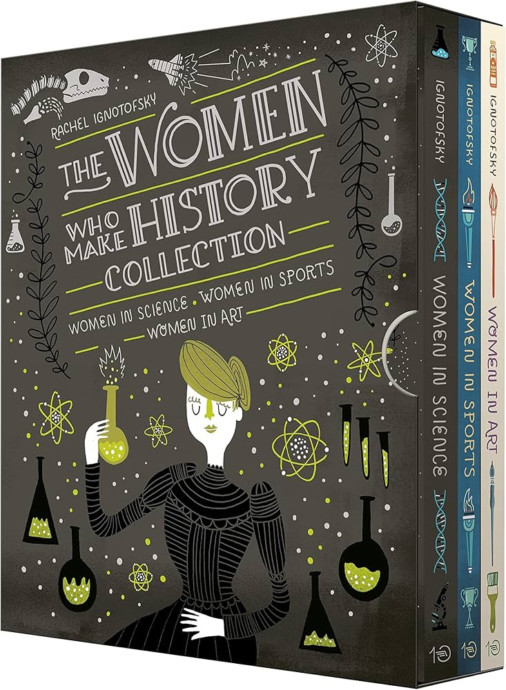 The Women Who Make History Collection [3-Book Boxed Set]: Women in Science, Women in Sports, Wome... | Amazon (US)