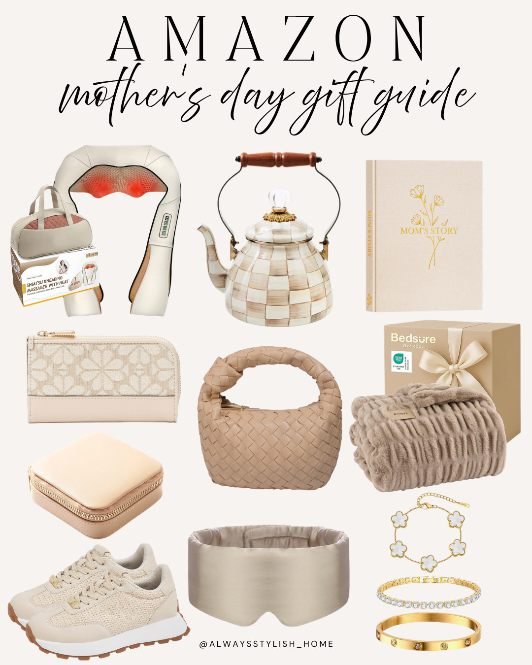 mothers day amazon finds, amazon gifts for mom 2026, amazon gift guide for her, affordable mothers day gifts, luxury gifts under budget, amazon aesthetic gifts, self care gift ideas for mom, cozy home gift ideas, amazon must have gifts, thoughtful gift ideas 2026, trending amazon gifts, gift guide aesthetic neutral, minimalist gift ideas mom, useful gifts for mom, practical luxury gifts, amazon home essentials gifts, soft life gifts for mom, relaxing gift ideas for her, amazon lifestyle gifts, budget friendly gift guide, curated gift ideas for mom, amazon best sellers gifts, gifts she will actually use, chic gift ideas amazon, neutral aesthetic gift guide, simple elegant gifts for mom 

 #LTKMothersDay #LTKmomlife #LTKBeauty