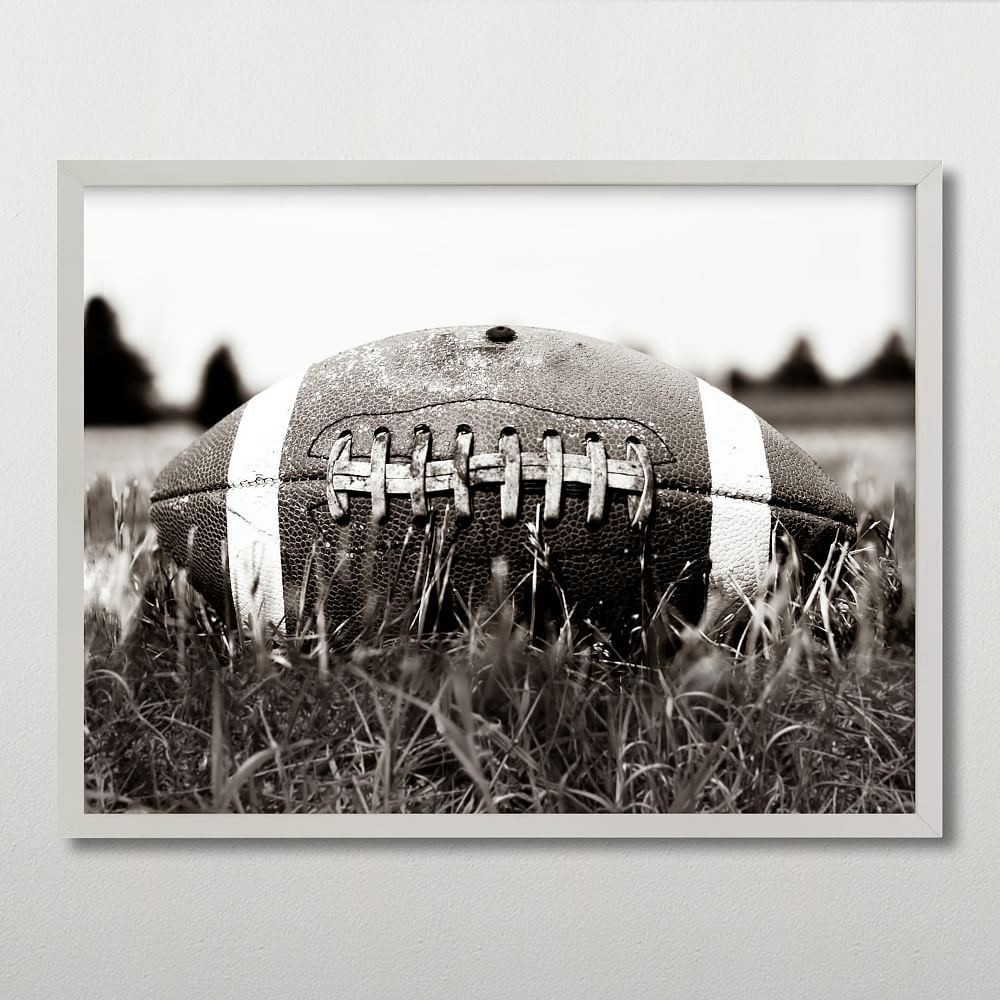 Minted® The Grit of the Game Framed Art by Janet Cruz | Pottery Barn Teen