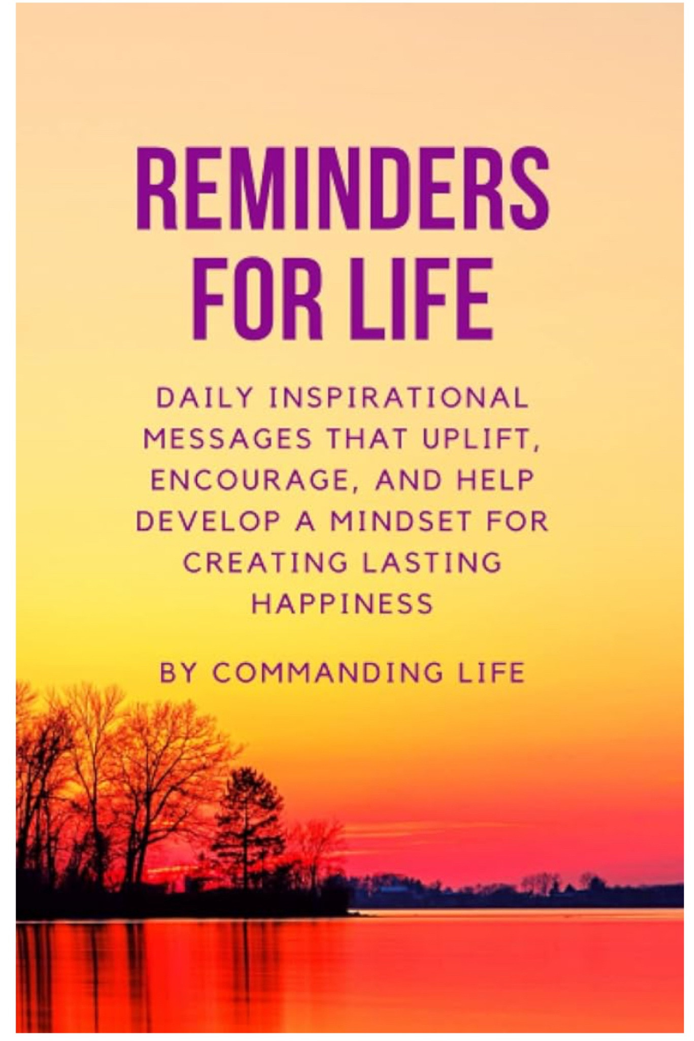 A daily must read to start your day! 

Reminders For Life - Transform Your Mindset and Create Lasting Happiness

#LTKfindsunder50 #LTKsalealert #LTKtravel