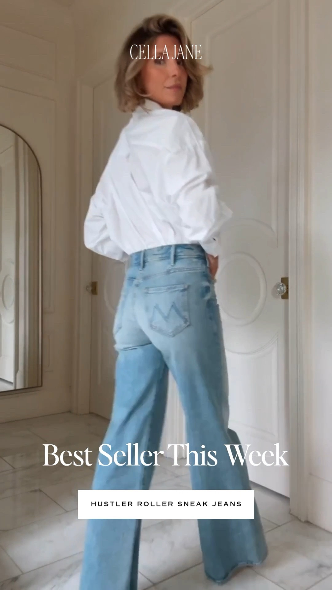 These jeans from MOTHER are a best seller this week!

#LTKsummer #LTKjeans