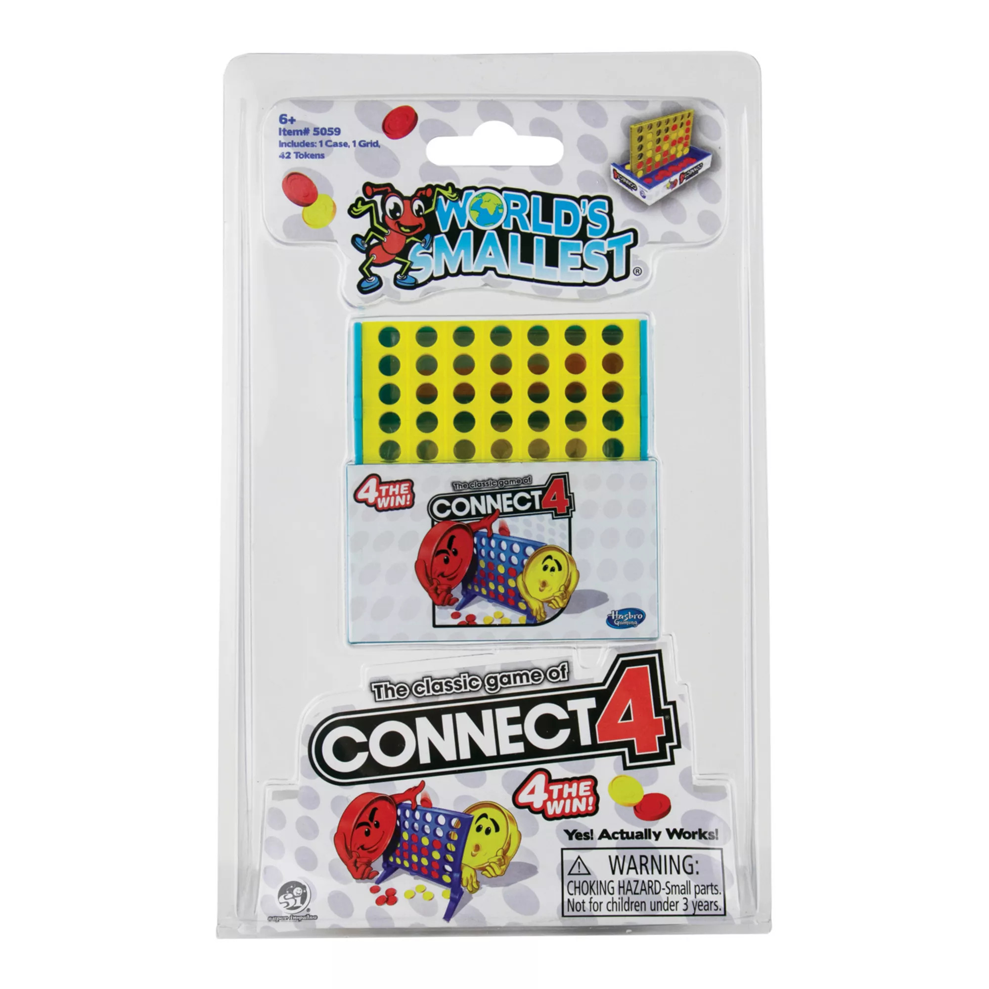 Super Impulse World's Smallest-Connect 4 | Kohl's