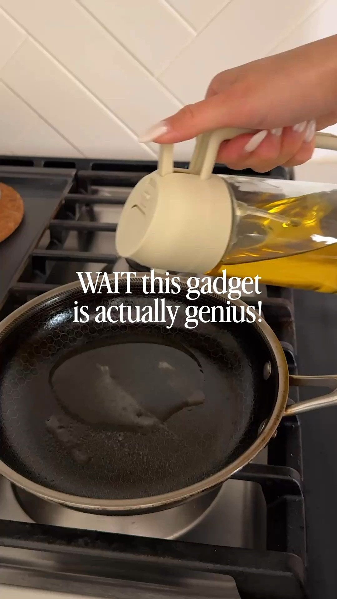 This oil spray bottle is GENIUS 🙌🏼 perfect for even coating on pans or even air frying!

cooking oil spray, kitchen oil sprayer, olive oil mister, healthy cooking tool, kitchen gadget must have, amazon kitchen find, amazon must have, cooking essentials tool, home cooking hack #amazonhome #amazonfinds #amazon

#LTKSaleAlert #LTKfoodie #LTKHome
