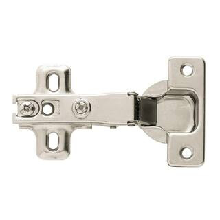 Everbilt 35 mm 110-Degree Full Overlay Cabinet Hinge 1-Pair (2 Pieces) HC11SFE-NP-CP - The Home D... | The Home Depot