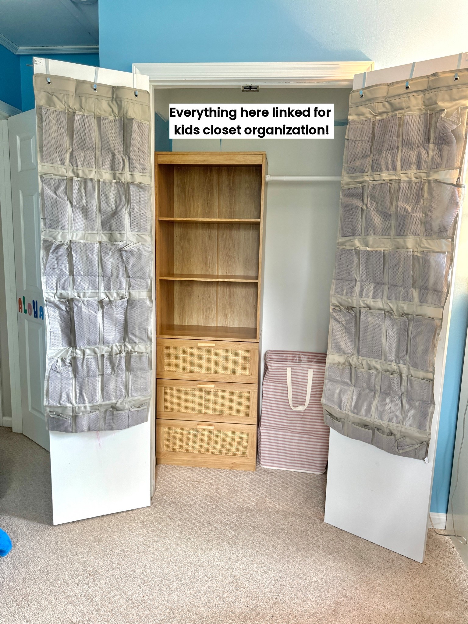 Kids Closet Organization, kids closet, closet system 

#LTKKids #LTKHome #LTKFamily