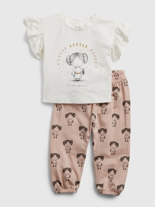 babyGap | Star Wars™ Princess Leia Outfit Set | Gap (US)