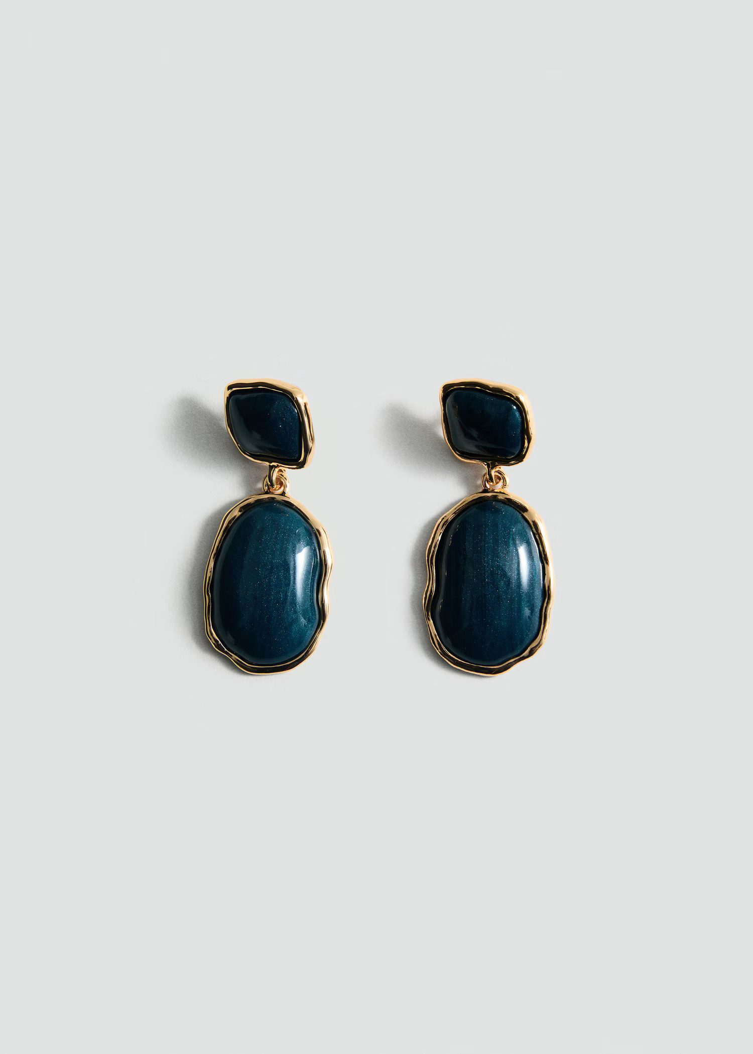 Beaded drop earrings - Women | MANGO USA | Mango (US/MX/AU)