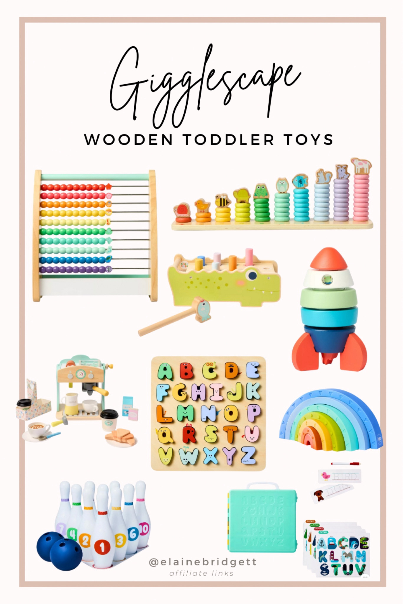 Toddler and kids wooden learning toys

Open ended learning toys, pretend play toys, wooden toys, toddler learning toys, kids learning toys, Montessori learning, travel learning toys, building toys, stacking toys, kitchen play set, kitchen toys, target finds, target home, playroom ideas

#LTKHome #LTKBaby #LTKKids