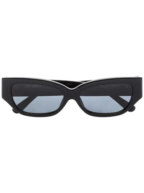 Linda Farrowx The Attico Vanessa cat-eye sunglasses | Farfetch Global