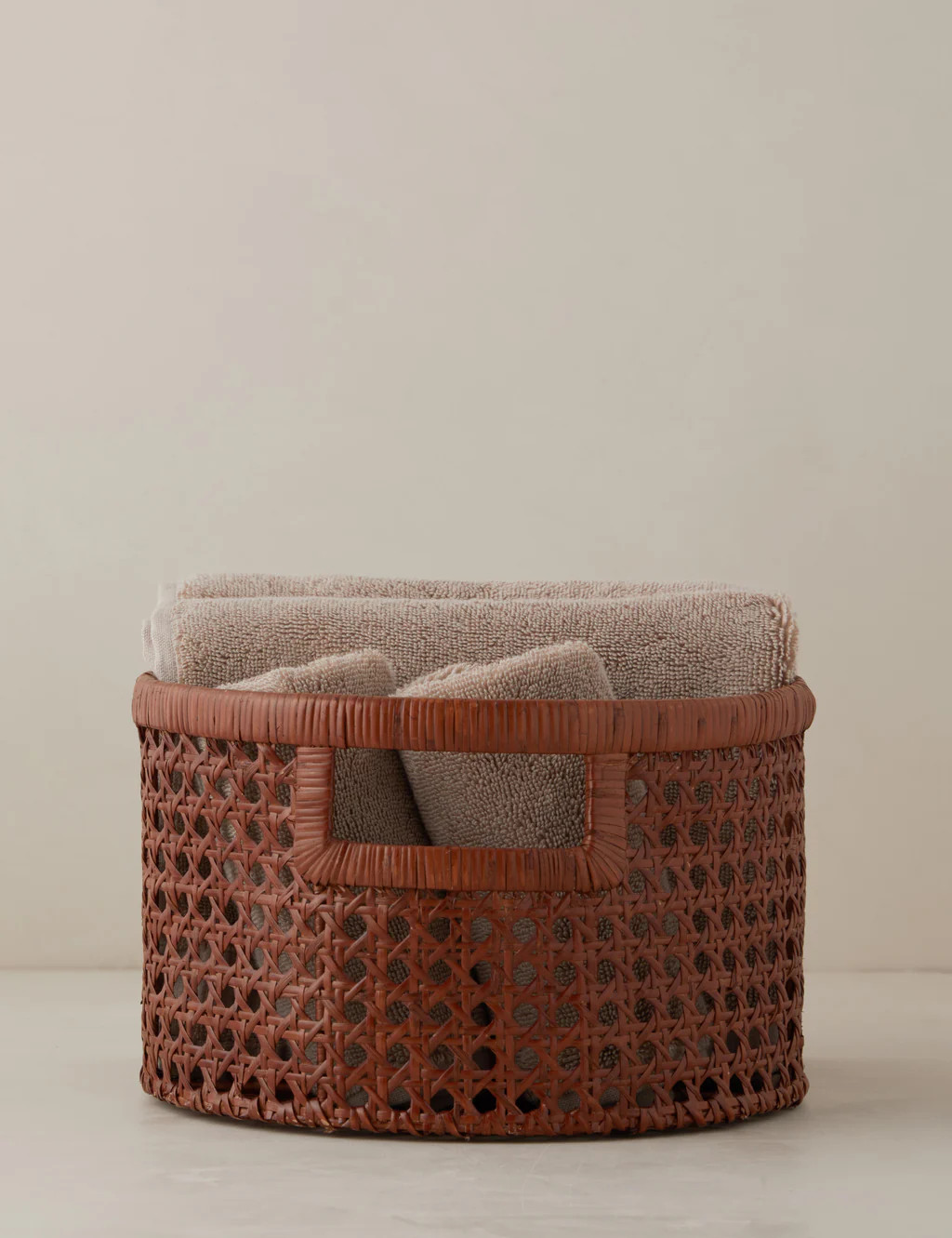 Cane Basket by Sarah Sherman Samuel | Lulu and Georgia 