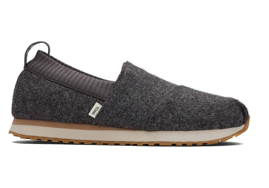 Women's Resident Shade Felt Outdoor Slipper | TOMS | TOMS (US)