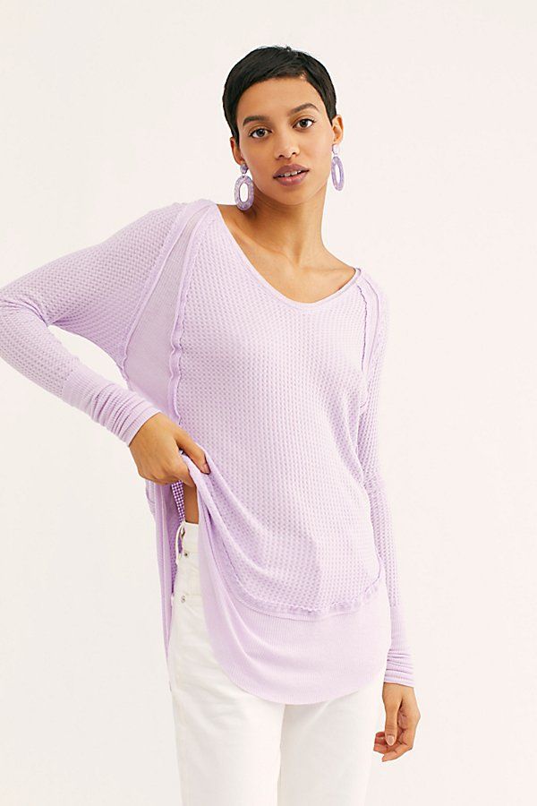 We The Free Catalina Thermal Top at Free People | Free People (Global - UK&FR Excluded)