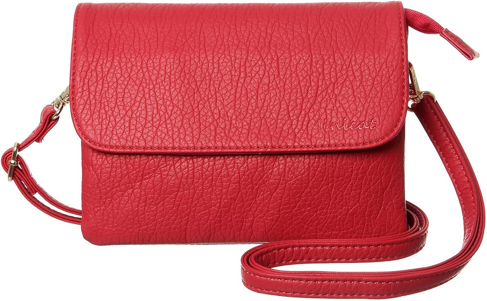 MINICAT Roomy Pockets Small Crossbody Bags Cell Phone Sling Bag Wallet Purses for Women | Amazon (US)