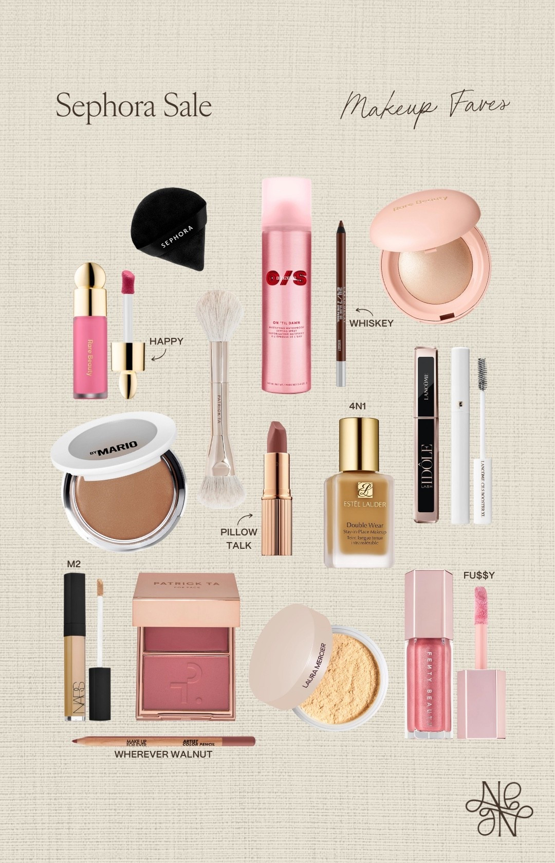 Sephora sale makeup favorites! 💄Use code EVERYTHING!

Skincare faves 
Beauty faves 
Sephora sale 
Everyday skincare

#LTKHoliday #LTKSaleAlert #LTKBeauty