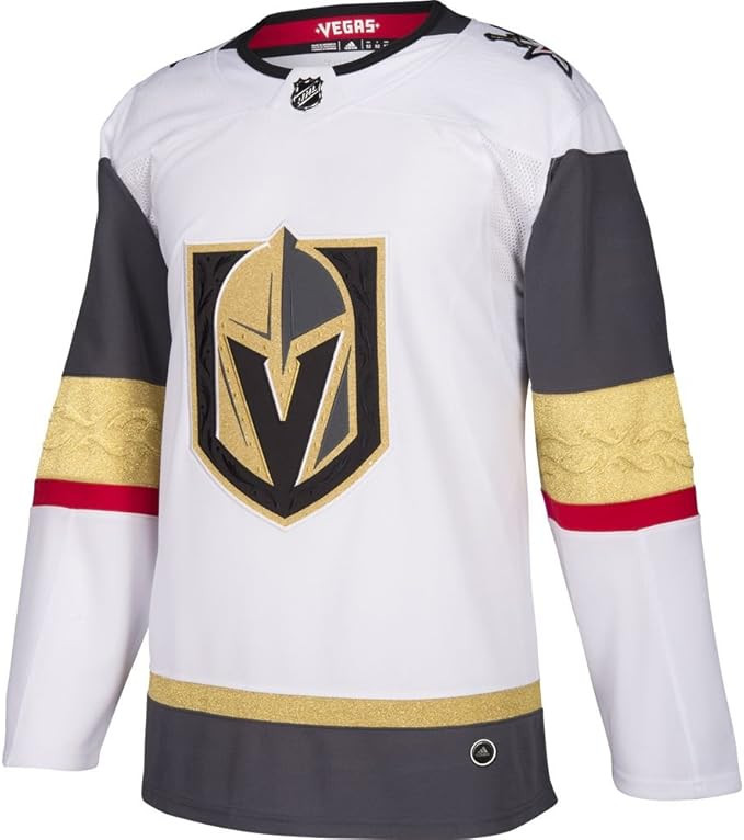 adidas Vegas Golden Knights Authentic Pro Road Jersey | Amazon (US)