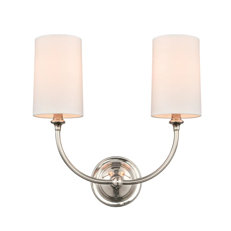 Rayleigh Steel Armed Sconce | Wayfair North America