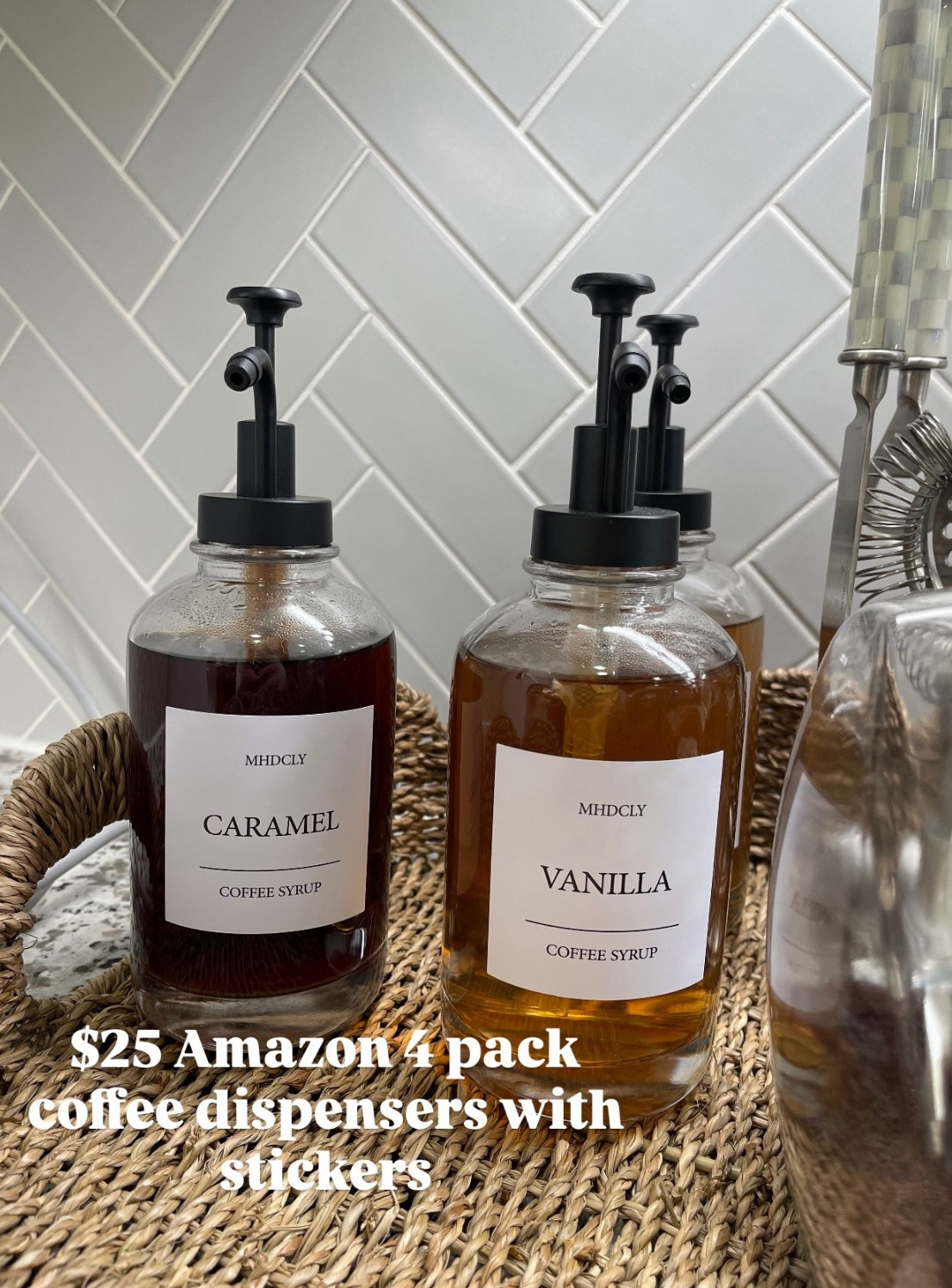 Amazon Coffee Syrup Dispenser 

Black coffee syrup dispenser, coffee syrup dispenser with stickers, coffee bar, coffee organization, coffee canister, coffee station, Amazon coffee bar, Amazon coffee station, Amazon coffee storage, Amazon coffee organization, kitchen counter aesthetic, kitchen counter styling, Amazon kitchen organization, Amazon kitchen counter styling, coffee essentials, Amazon coffee canister, Amazon coffee storage, coffee syrup dispenser set, syrup dispenser with labels, coffee syrup bottles aesthetic, glass syrup dispenser pump, black syrup dispenser, matte black kitchen accessories, coffee bar syrup setup, Torani syrup dispenser bottles, coffee flavor syrup organizer, coffee bar organization ideas, aesthetic coffee station setup, home coffee bar decor, neutral coffee bar aesthetic, black and beige kitchen decor, modern coffee bar styling, minimal coffee station decor, small coffee station ideas, apartment coffee bar setup, countertop coffee bar styling, kitchen counter coffee station, coffee corner decor ideas, espresso bar home setup, iced coffee station at home, daily coffee setup aesthetic, coffee accessories must haves, coffee bar essentials list, organized coffee station, coffee storage containers aesthetic, coffee bean storage jar, airtight coffee canister, labeled coffee containers, pretty kitchen organization coffee, Amazon coffee bar finds, Amazon coffee station decor, Amazon coffee organization, Amazon kitchen organization aesthetic, Amazon countertop organization, Amazon home coffee setup, Amazon coffee accessories aesthetic, Amazon neutral kitchen finds, Amazon black kitchen decor, Amazon kitchen must haves 2026, viral Amazon coffee finds, TikTok coffee bar setup, trending coffee bar ideas, coffee bar under $50, affordable coffee bar setup, romanticizing coffee, Morgan Grace Howe

#LTKfoodie #LTKHome #LTKmorningroutine