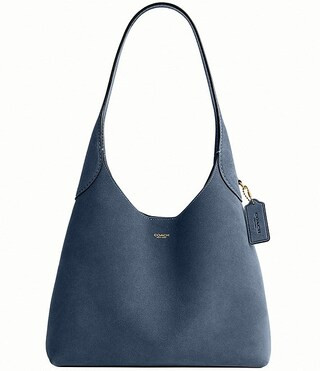 Suede Brooklyn Hobo Shoulder Bag 28 | Dillard's