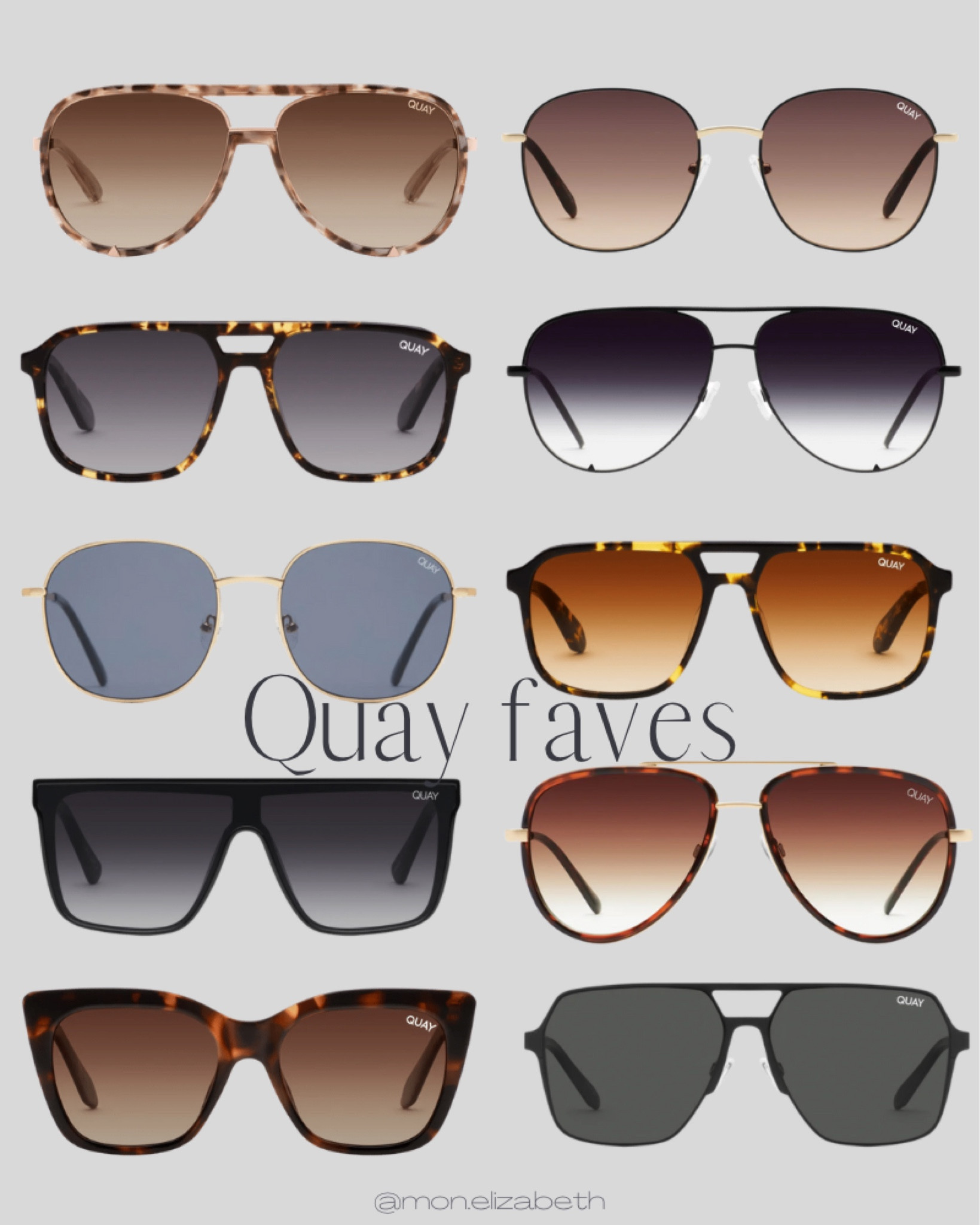 BOGO Quay sunnies 😍
#giftidea #giftguide #christmas #sunglasses #quay #bogo #sale #blackfriday #cyberweek#LTKCyberweek #bogo 

#LTKGiftGuide #LTKsalealert #LTKunder100
