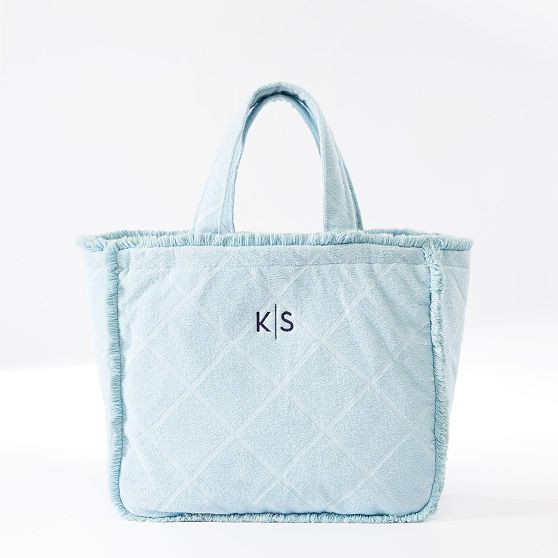 Terry Beach Tote | Mark and Graham