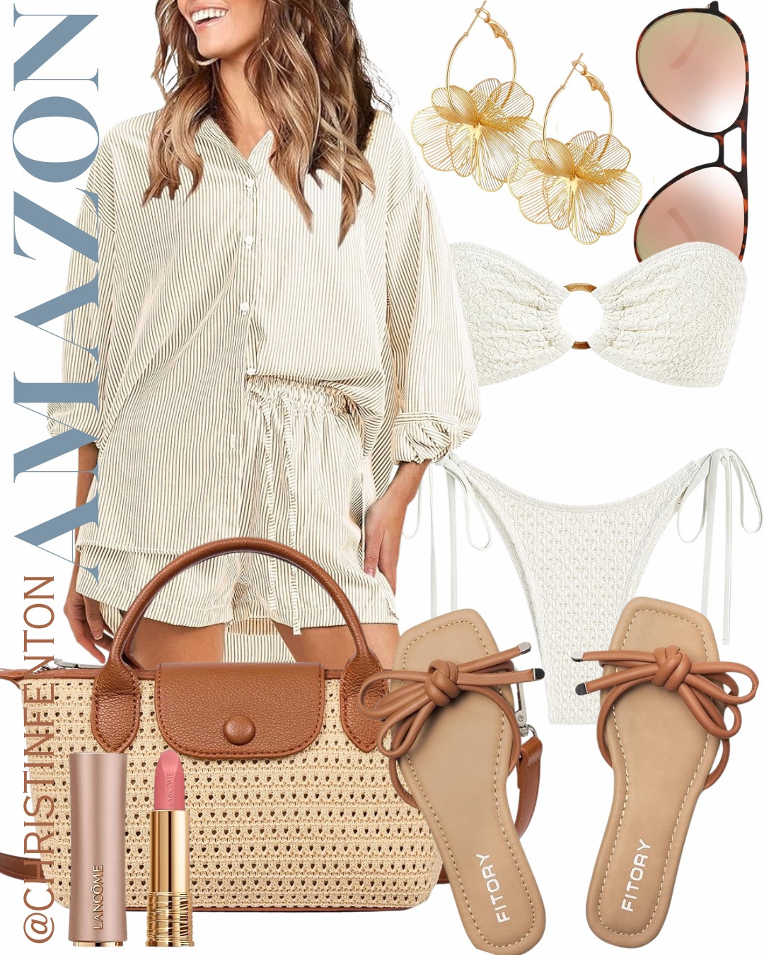Amazon Favorite Fashion 🎀 summer dresses, summer shorts, crop tops, jean shorts, jewerly and handbags @shop.ltk #liketkit #founditonamazon 🥰 Thank you for shoe shopping with me! 🤍 XO Christin

#LTKdayinmylife #LTKMidsize #LTKTravel
