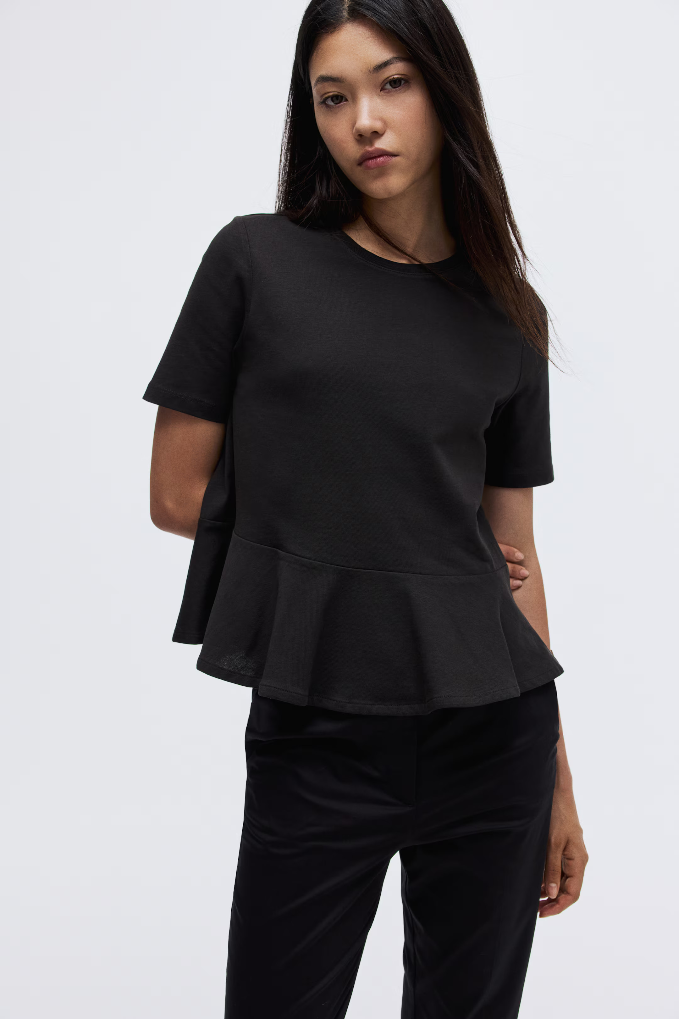 Peplum Top | H&M (US + CA)