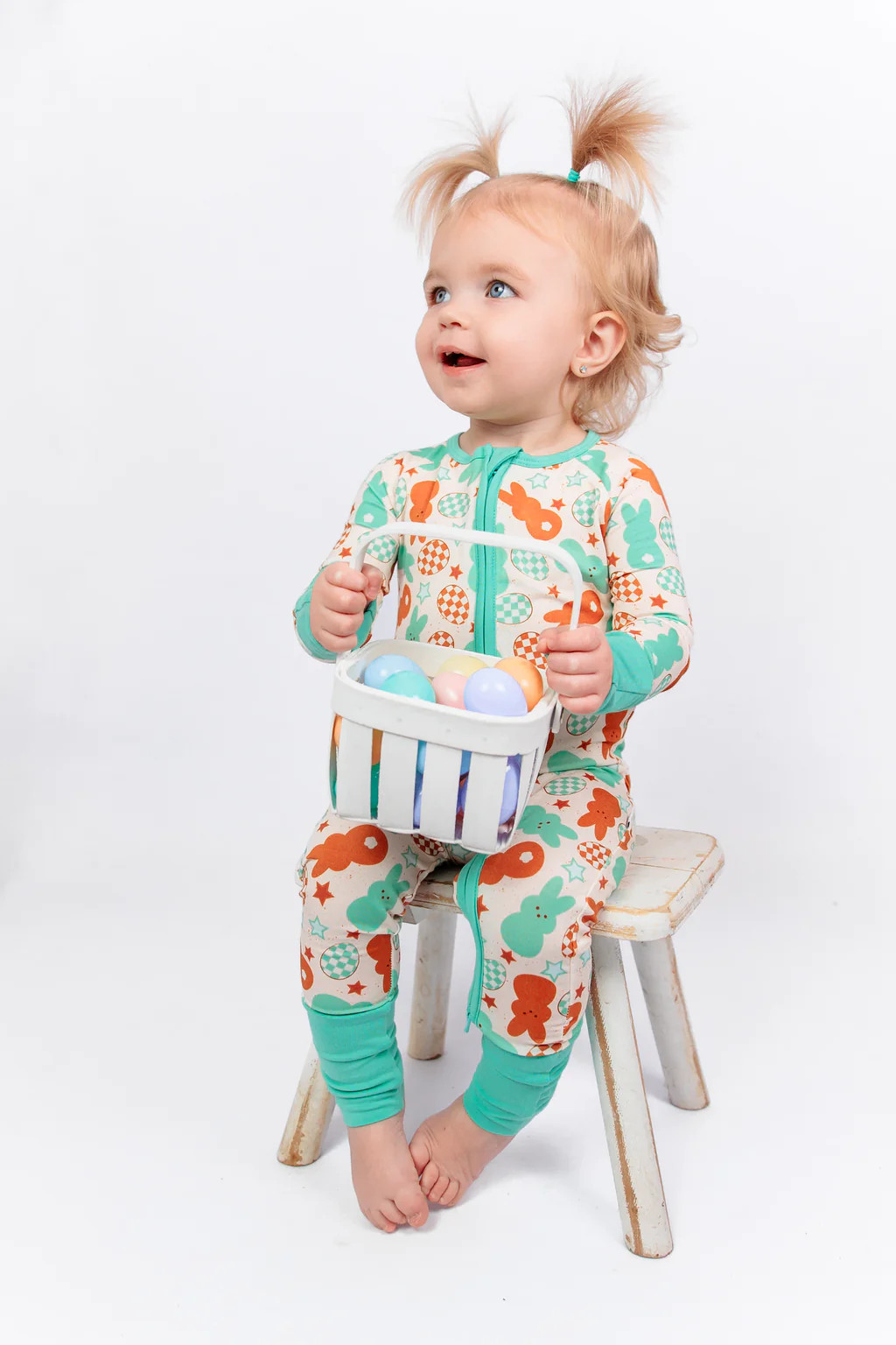 WHAT'S UP PEEPS DREAM ROMPER | DREAM BIG LITTLE CO