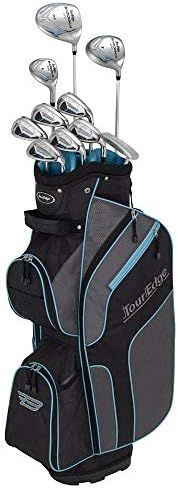 Tour Edge 2020 Women Bazooka 270 Full Golf Set, Black/Grey/Turquoise, One Size, Model: B5SRGL10.B | Amazon (US)