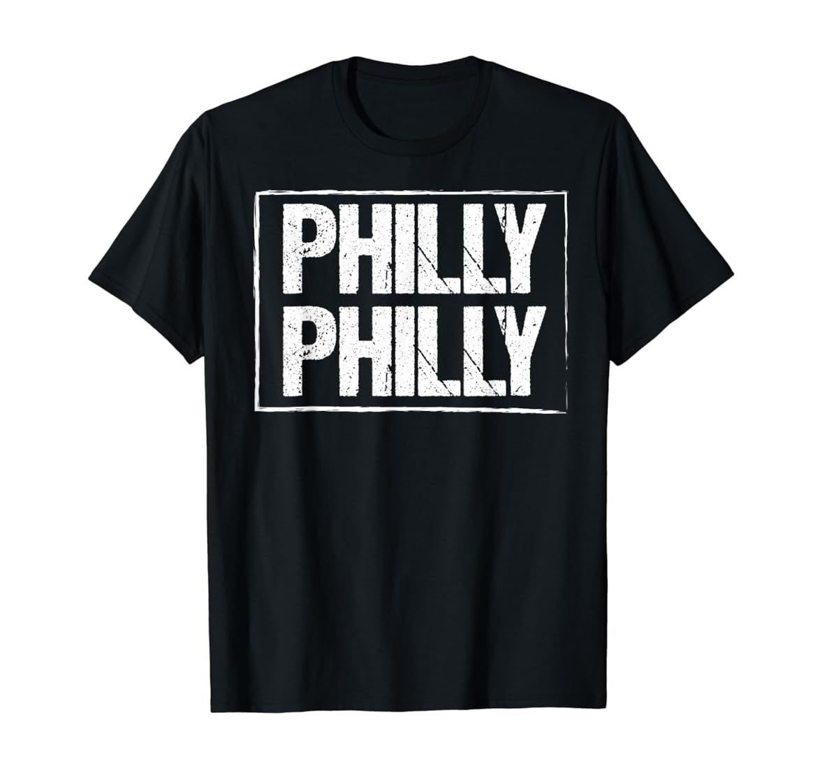 Vintage Distressed Philly Philly Philadelphia T-Shirt | Amazon (US)