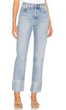 TRAVE Berit Relaxed Straight in Straight Shooter from Revolve.com | Revolve Clothing (Global)